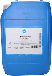 Aral MegaTurboral Λάδι Αυτοκινήτου 10W-40 20lt