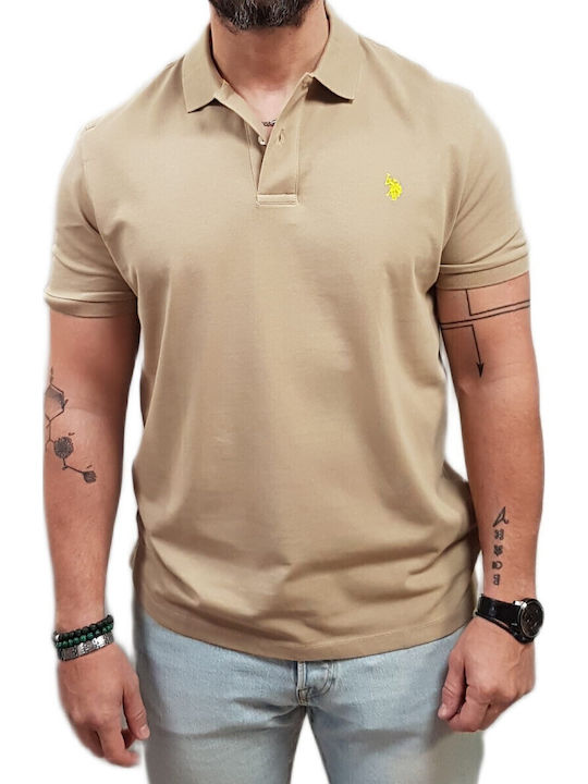 U.S. Polo Assn. Pique Polo Short Sleeve Blouse ...