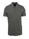Polo Short Sleeve Blouse Khaki