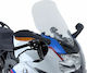 Wrs Желатина Bm115t 1200 05-07 БМВ K 1300 S Abs 09 08 Прозрачна