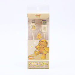 Teddy Island Blitzkabel Usb Typ-c Dekorativ – A Style – Sj-007