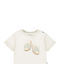 Kinderoberteile Kurzärmelig Beige