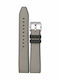 Rochet Gray Leather Strap 20mm