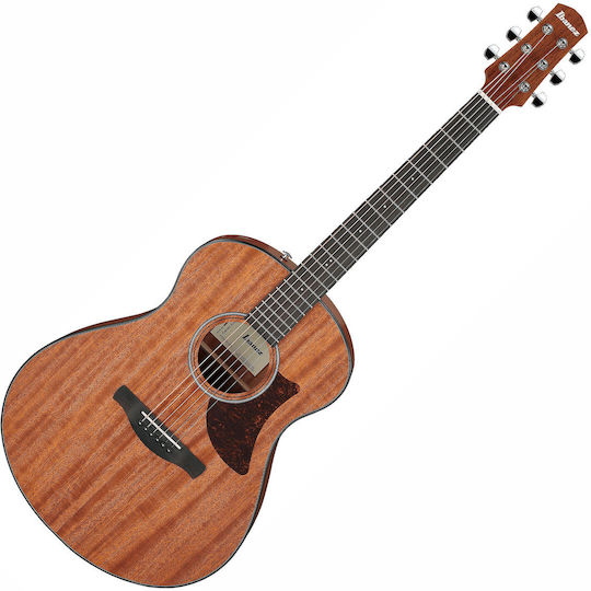 Ibanez Akustikgitarre Open Pore Weiß Schwarz