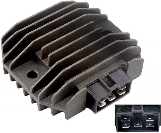 Sun Regulator De Tensiune Pentru Motociclete Pentru Yamaha T-MAX 500 432-21-015