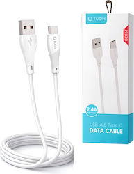 Tuqin USB 2.0 USB-C male - USB-A 1m
