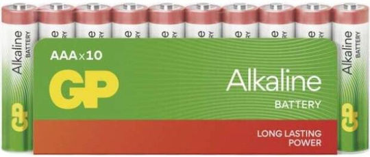 Genius Pack Αλκαλικές Μπαταρίες AAA 1.5V 10τμχ