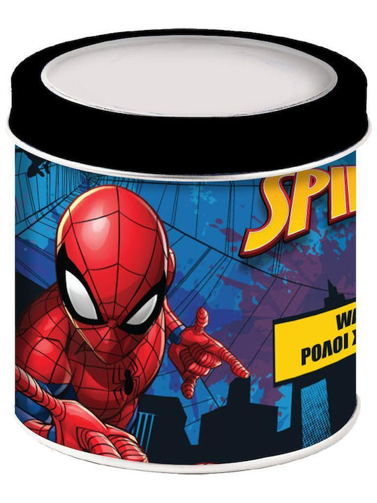 Spiderman Παιδικό Ρολόι Πολύχρωμο