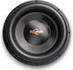 Dsa Audio RX15 Subwoofer Αυτοκινήτου 15" 3000W RMS