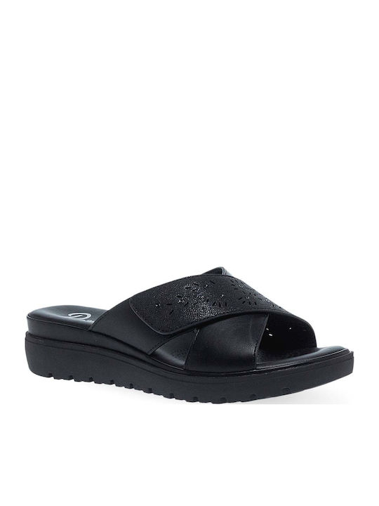 Women's Anatomic Black Sandals