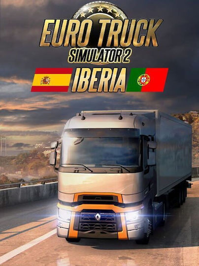 Steam Euro Truck Simulator 2 - Iberia (DLC) Key за Компютър