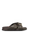 Women's Flat Sandals Flatforms Khaki