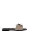 Women's Flat Sandals Black