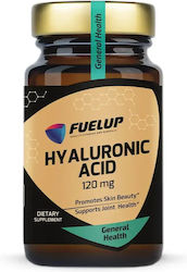 Fuel Up Hyaluronic Acid 120mg 60 Tablets Fuel Up Hyaluronic Acid 120mg 60 Tablets