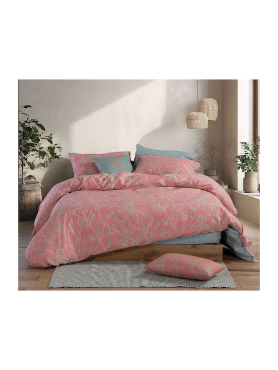 Nef-Nef Homeware Floriva Bettlaken Set Doppel 2...