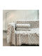 Linea Home Balzano Three-Seater Sofa Throw 180x300cm Beige