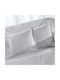 Guy Laroche Decorative Pillow Case Soho From 100% Cotton Silver 50x50cm