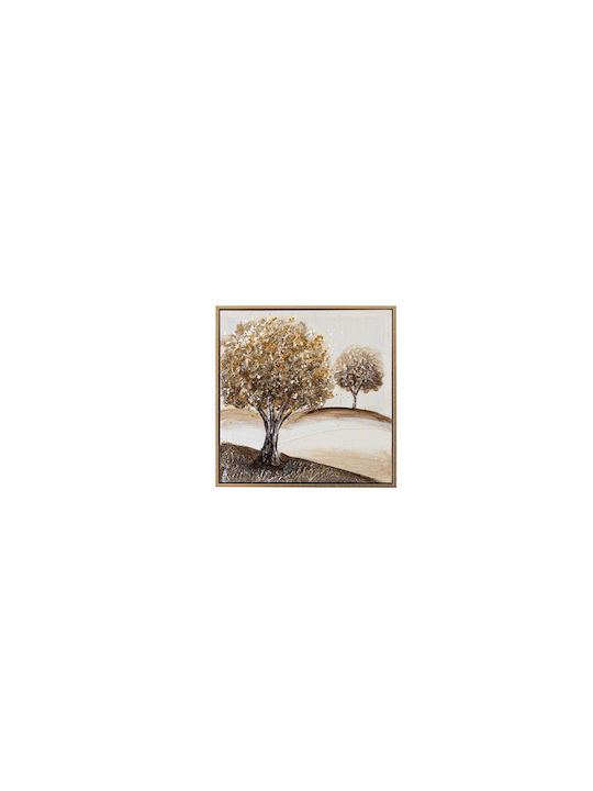 Zen Collection Πίνακας σε Καμβά 42x42cm