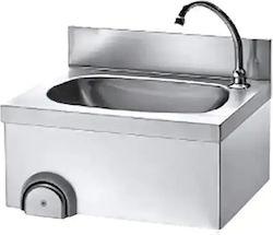 Niki Inox Commercial Hand Washbasin WBCS.40040 40x40x25cm