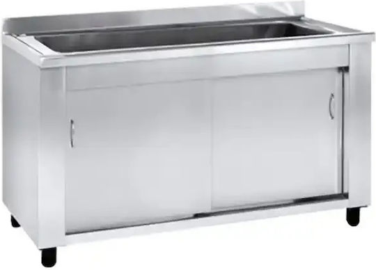 Niki Inox Spălătorie Scullery Sink Chiuvetă Închisă Single MBCS.S7230.19