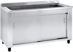 Niki Inox Geschlossene Einzeln Spülküche Spüle MBCS.S7120.19 Niki Inox Geschlossene Einzeln Spülküche Spüle MBCS.S7120.19