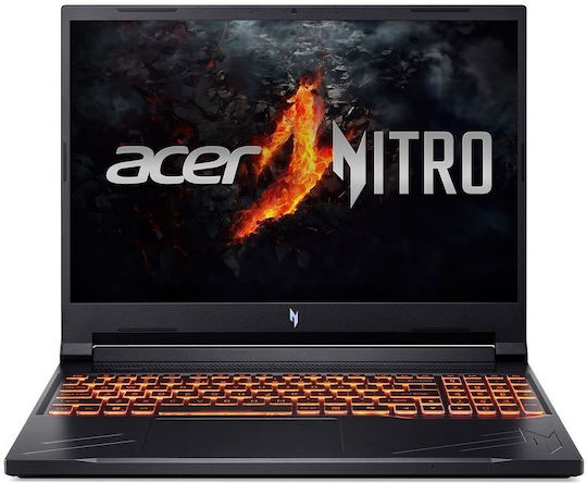Acer Nitro V16 ANV16-41 16" FHD+ 165Hz (Ryzen 5-8645HS/16GB/1TB SSD/GeForce RTX 4050/W11 Home) Obsidian Black (US Keyboard)