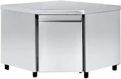 Niki Inox Ερμάριο 110x110x88cm
