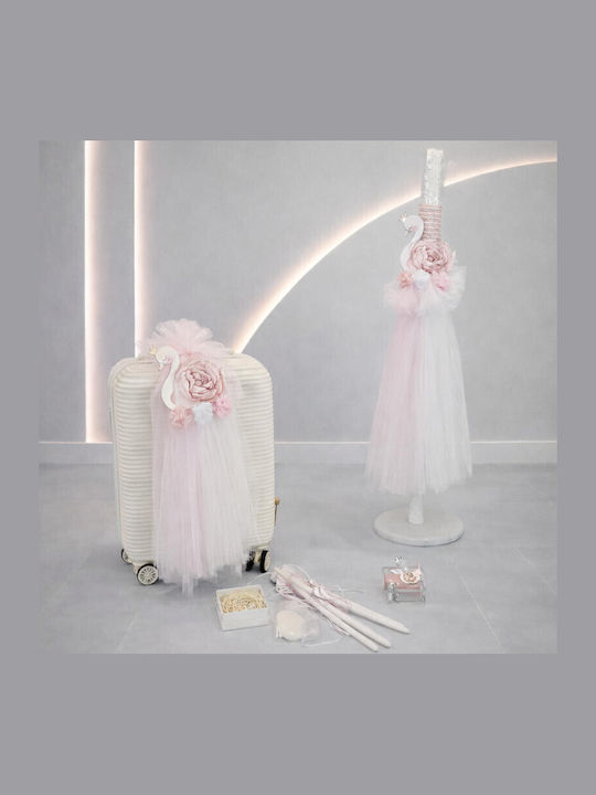 Baptism Set with Swan Theme 4pcs Z80-255
