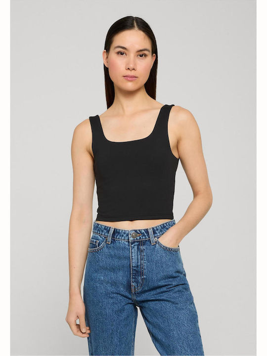 Women's Crop Top Black