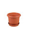 Plastic Terracotta Flower Pot 25x25x19cm