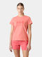 Hh Logo 3.0 Women's T-shirt Coral Almon