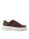 Herren Sneakers Braun