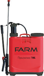 Farm Brothers Ψεκαστήρας Πλάτης 16lt