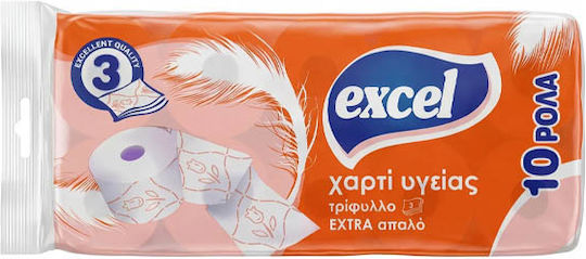 Maxi Deco Χαρτί Υγείας 10 Ρολά 3 Φύλλων (73gr/Ρολό)
