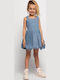 Rochie Fetiță Denim Albastră