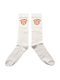 The Dudes Herren Socken mit Mustern Off-White