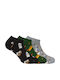 Walk Kids' Ankle Socks Bamboo Multicolour 3 Pairs
