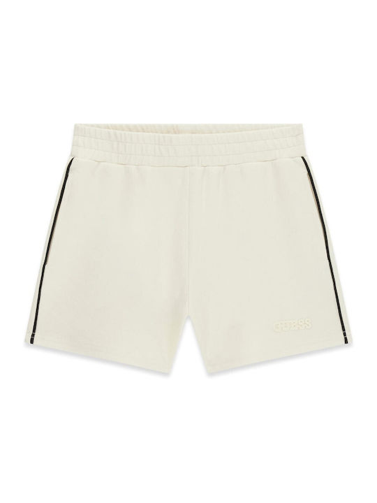 Guess Pantaloni Scurți Și Bermude Sport Pentru Copii Alb Guess Pantaloni Scurți Și Bermude Sport Pentru Copii Alb