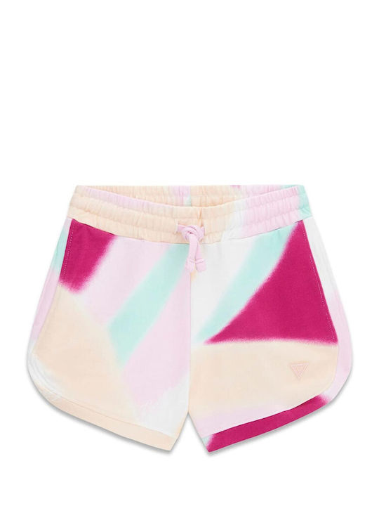Guess Pantaloni Scurți/Bermude Pentru Copii Tesatura Pantaloni Scurți Multicolori