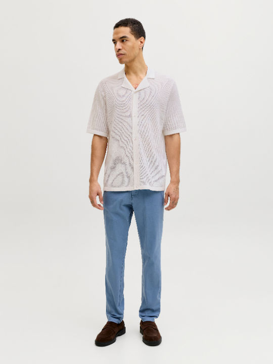 Jack & Jones Resort Short Sleeve Shirt White