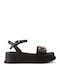 Summer Women's Platforms Black