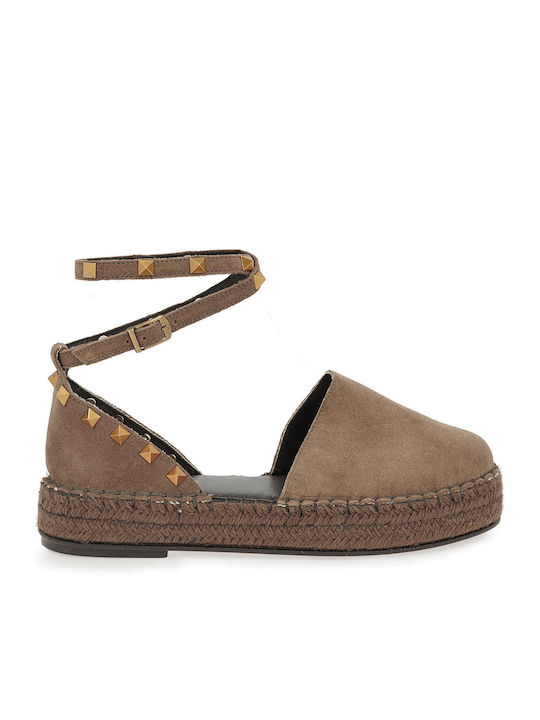Tsakiris Mallas Women's Platforms In Tabac Brow...