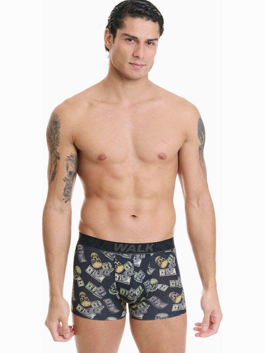 Men's Boxer Multicolour Printed
