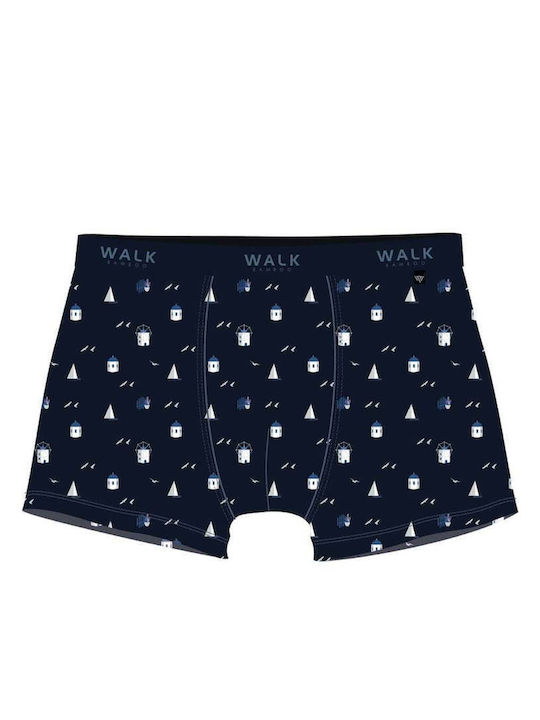 Men's Boxer Multicoloured Printed