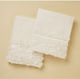 Baby Bloom Σετ Βαπτιστικά Λαδόπανα Εκρού 3τμχ