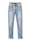 Kids Denim Trousers Colormple