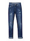 Kids Denim Blue Trousers