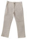 Kids Linen Trousers White