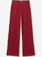 Kids Burgundy Trouser