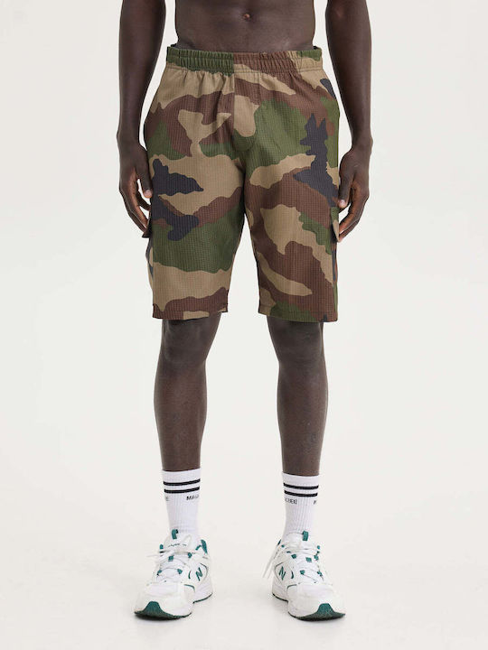 Ανδρική Βερμούδα Cargo Khaki